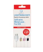 Ferramenta1.com | Cavo lightning carica rapida soft wire 150 cm - PZ 1