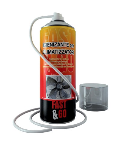 Ferramenta1.com | Fastgo igienizzante per climatizzatore 400 ml - PZ 12