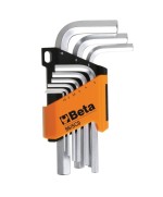 Ferramenta1.com | Beta    96 sc 9     serie chiavi esagonali 1,5/10 mm - PZ 1