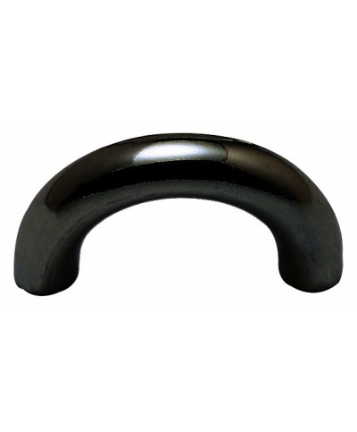 Ferramenta1.com | BL MANIGLIA 1121 32 NERO LUCIDO 2 PZ - Maniglie