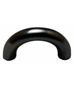 Ferramenta1.com | BL MANIGLIA 1121 32 NERO LUCIDO 2 PZ - Maniglie