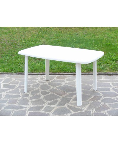 Ferramenta1.com | Tavolo resina art.56  cm.137x85 bianco - PZ 1
