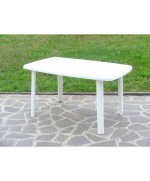 Ferramenta1.com | Tavolo resina art.56  cm.137x85 bianco - PZ 1