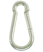 Ferramenta1.com | Bl passacavi acciaio zincato d  5x50 mm 2 pz - BL 6