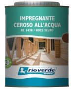 Ferramenta1.com | Rioverde rc 1430 impregnante ceroso 0,750 noce sc. - PZ 6