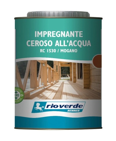 Ferramenta1.com | Rioverde rc 1530 impregnante ceroso 0,750 mogano - PZ 6
