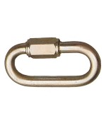 Ferramenta1.com | Bl maglia di giunzione acciaio zincato  4 mm 2 pz - BL 6