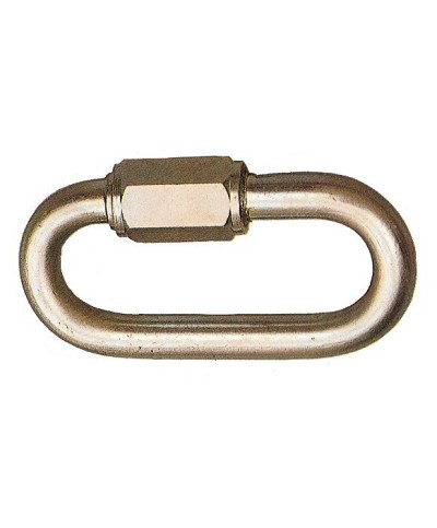 Ferramenta1.com | Bl maglia di giunzione acciaio zincato  8 mm 2 pz - BL 5