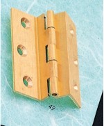 Ferramenta1.com | Bl cerniera fresata con collo ott sat 60x50  2 pz - BL 6