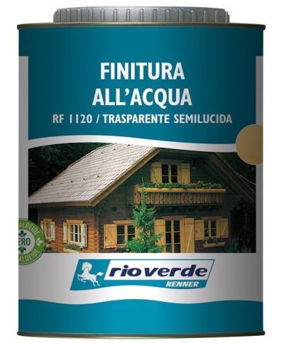 Ferramenta1.com | Rioverde rf 1120 finitura per esterno 0,750 semilucid - PZ 6
