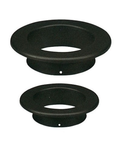 Ferramenta1.com | Rosone plus d 12 cm nero opaco - PZ 1