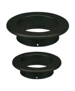 Ferramenta1.com | Rosone plus d 13 cm nero opaco - PZ 1