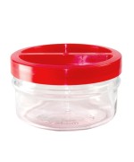 Ferramenta1.com | Barattolo c/coperchio ortes 1,5 l - PZ 6
