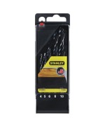 Ferramenta1.com | Piranha stanley sta56001 (x56001) cassetta 5 punte elicoidali - PZ 1