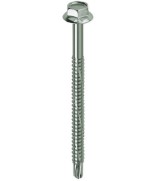 Ferramenta1.com | Sc tirafondo autoperforante te 6,3x 30mm 20pz chrom  kovervit dx - SC 5