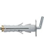 Ferramenta1.com | Elematic tassello enp/gc 12  gancio corto - PZ 100