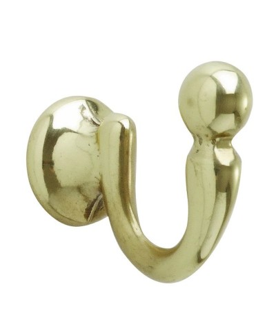 Ferramenta1.com | Bl fermatenda gancio sfera 50x44 oro lucido 2 pz - BL 5