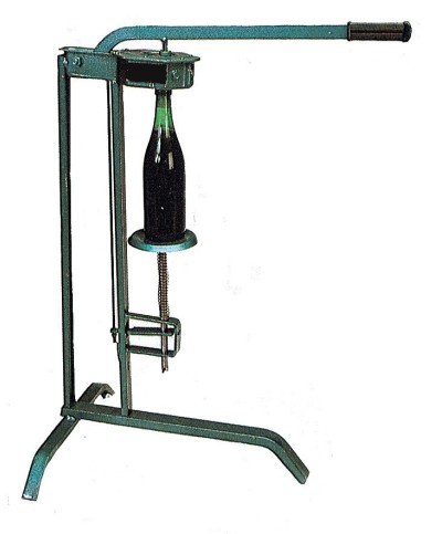 Ferramenta1.com | Turabottiglie a 3 piedi per tappi in sughero - PZ 1