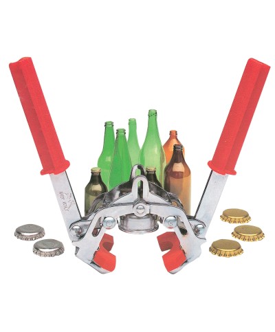 Ferramenta1.com | Turabottiglie a 2 mani tappi corona d 26 mm - PZ 1