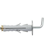 Ferramenta1.com | Elematic tassello enp/gm 12 gancio medio - PZ 100