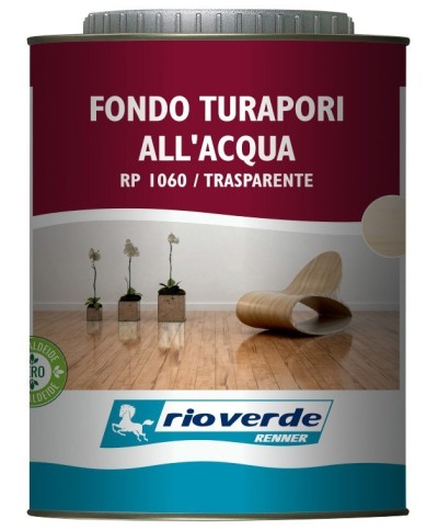 Ferramenta1.com | Rioverde rp 1060 primer per parquet 0,750 l traspar - PZ 6