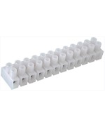 Ferramenta1.com | Morsettiera a 12 poli sezione max 2,5 mm - PZ 10