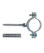 Ferramenta1.com | Fischer collare p/tubi cpt  1 c/vite e tassello - PZ 100