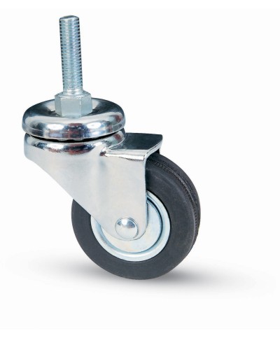 Ferramenta1.com | Bl ruota mobile c/cuscinetto 150/b d 50 perno 2 pz - BL 4