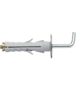 Ferramenta1.com | Elematic tassello enp/gl  9 gancio lungo - PZ 100