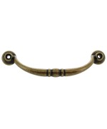 Ferramenta1.com | Bl maniglia per vassoio 112x35 mm florence 2 pz - BL 6