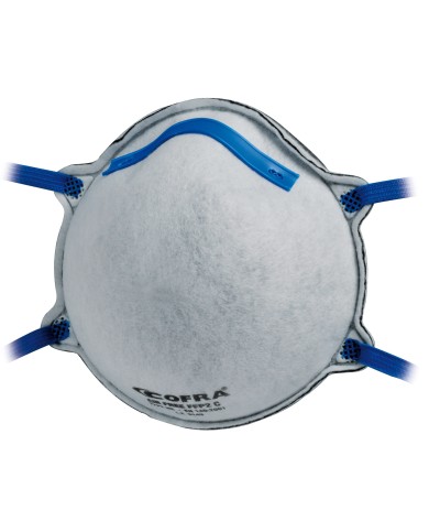 Ferramenta1.com | Bs mascherina protezione cofra ffp2 m010-k022 4 pz - BS 5