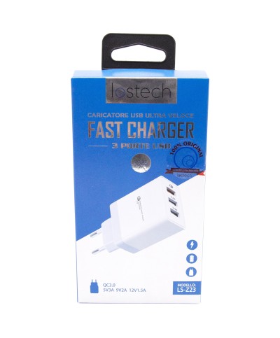 Ferramenta1.com | Caricatore quick charger 3.0 da 3 usb - PZ 1