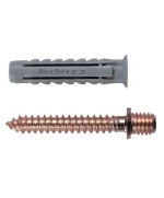 Ferramenta1.com | Sc fischer tassello per collare s6dv 10 pz - SC 1