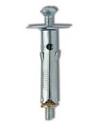 Ferramenta1.com | Elematic tassello t61   v9 acciaio c/vite - PZ 100