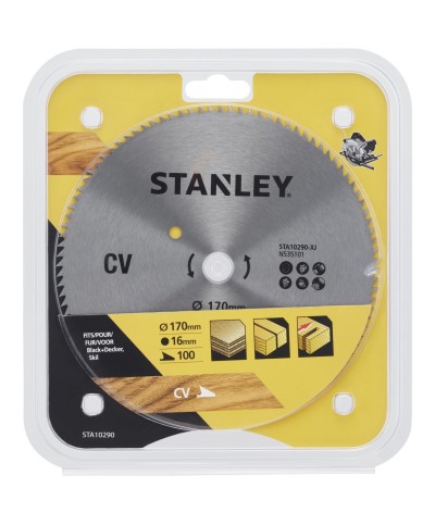 Ferramenta1.com | Piranha stanley sta10290  (x10290) lama circolare crom. mm.170 - PZ 1