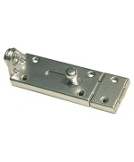 Ferramenta1.com | Bl catenaccio portalucchetto acciaio zin 200 mm - BL 6
