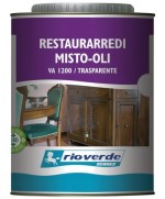 Ferramenta1.com | Rioverde va 1200 restaurarredi 0,750 l trasparente - PZ 6