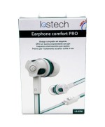 Ferramenta1.com | Earphone comfort hq c/microf e puls 120 cm white - PZ 1