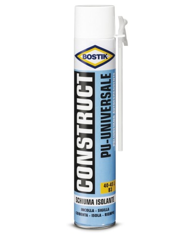 Ferramenta1.com | Bostik schiuma poliuretanica 750 ml bomboletta - PZ 12