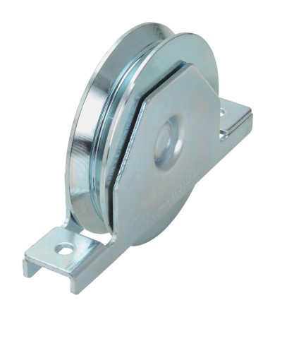 Ferramenta1.com | Pl ruota per canc c/supp ch a 1 cusc  80 mm - PL 4