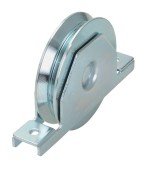 Ferramenta1.com | Pl ruota per canc c/supp ch a 1 cusc 100 mm - PL 4