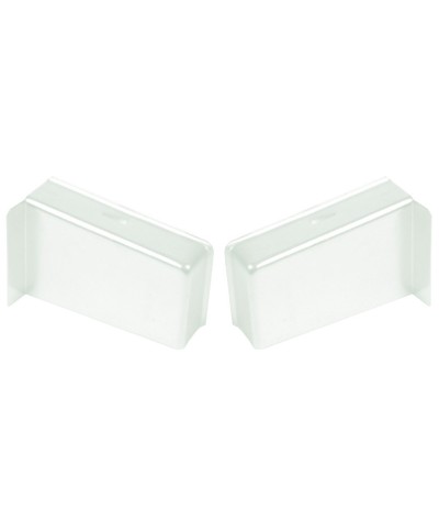 Ferramenta1.com | Bl guscio copertura plastica dx sx bianco 2 pz - BL 6