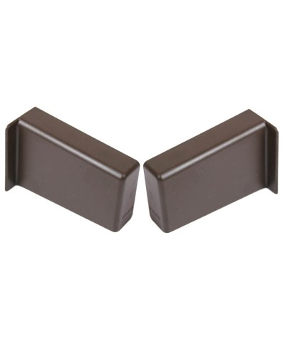 Ferramenta1.com | Bl guscio copertura plastica dx sx marrone 2 pz - BL 6