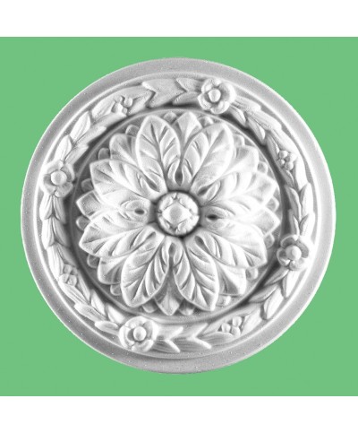 Ferramenta1.com | Rosone polistirene d 300 mm  em51 (rp/003) - PZ 4