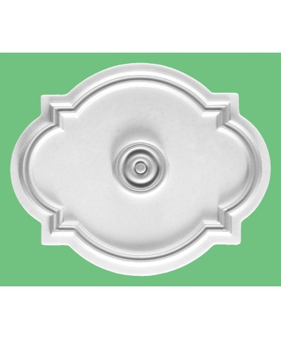 Ferramenta1.com | Rosone polistirene 530x430 mm  e01  (rp/017) - PZ 2