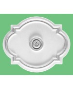 Ferramenta1.com | Rosone polistirene 530x430 mm  e01  (rp/017) - PZ 2