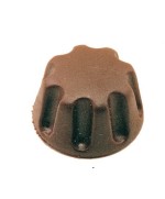 Ferramenta1.com | Bl paracolpo p/porta adesivo boero marr. 4 pz - BL 5