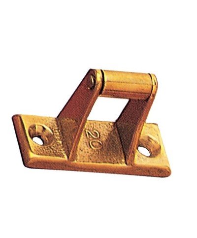 Ferramenta1.com | Sc cavallotto a 2 viti aste cremon ott l 25 mm 2 pz - SC 5