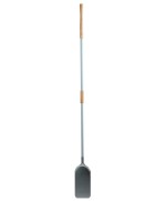 Ferramenta1.com | Pala p/pane alluminio 16x32 cm c/manico 164 cm - PZ 5