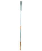 Ferramenta1.com | Pala p/brace acciaio inox 8x35 cm c/manico 164 - PZ 5